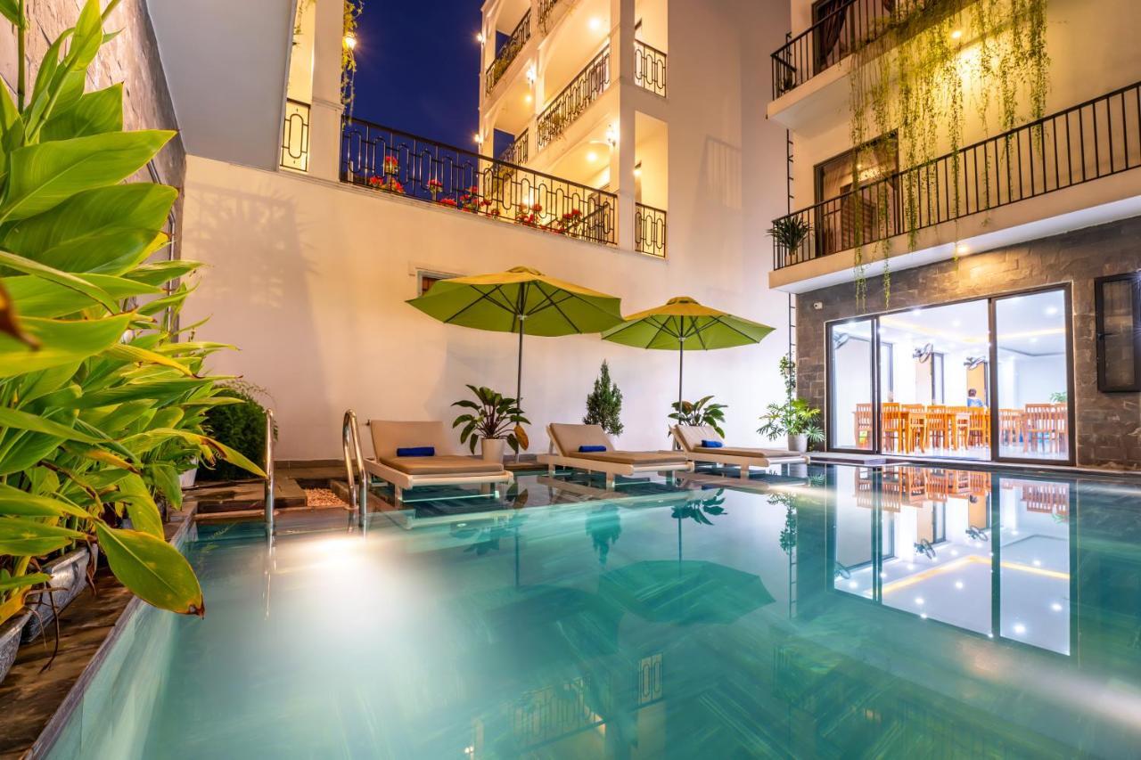 Tomorrow Oasis Boutique Villa Hoi An Exteriör bild