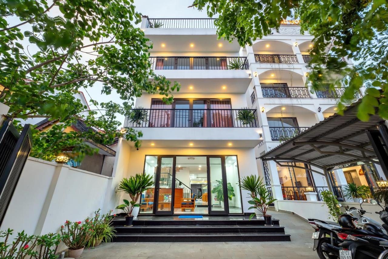 Tomorrow Oasis Boutique Villa Hoi An Exteriör bild