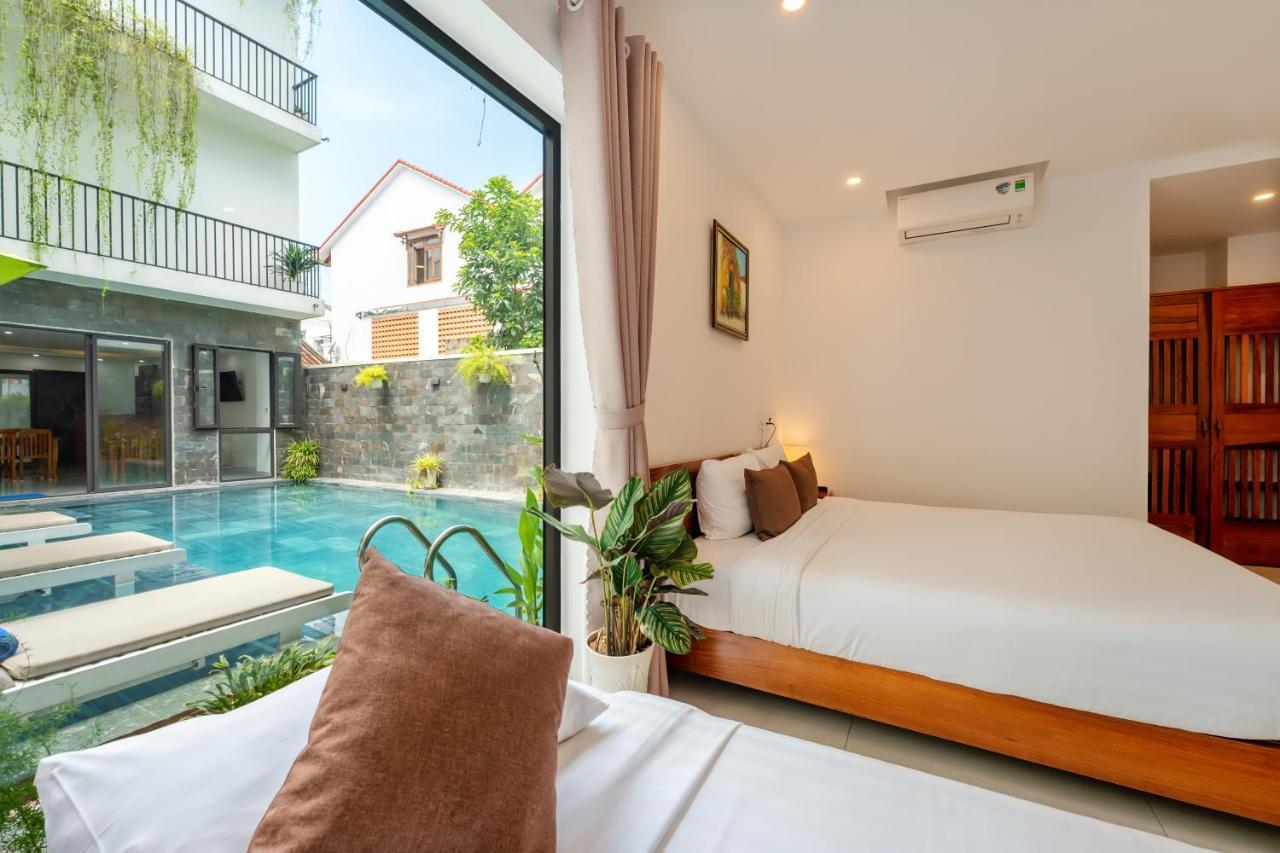 Tomorrow Oasis Boutique Villa Hoi An Exteriör bild