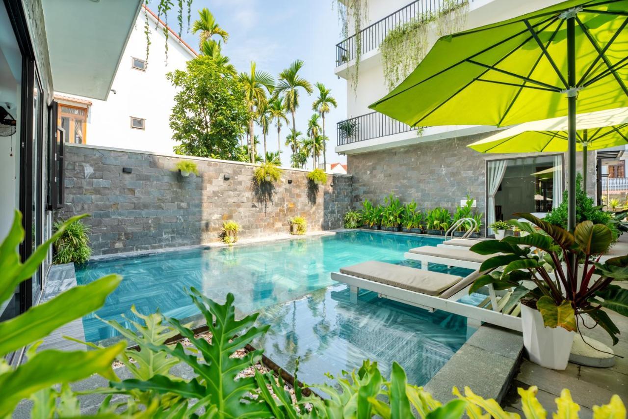 Tomorrow Oasis Boutique Villa Hoi An Exteriör bild