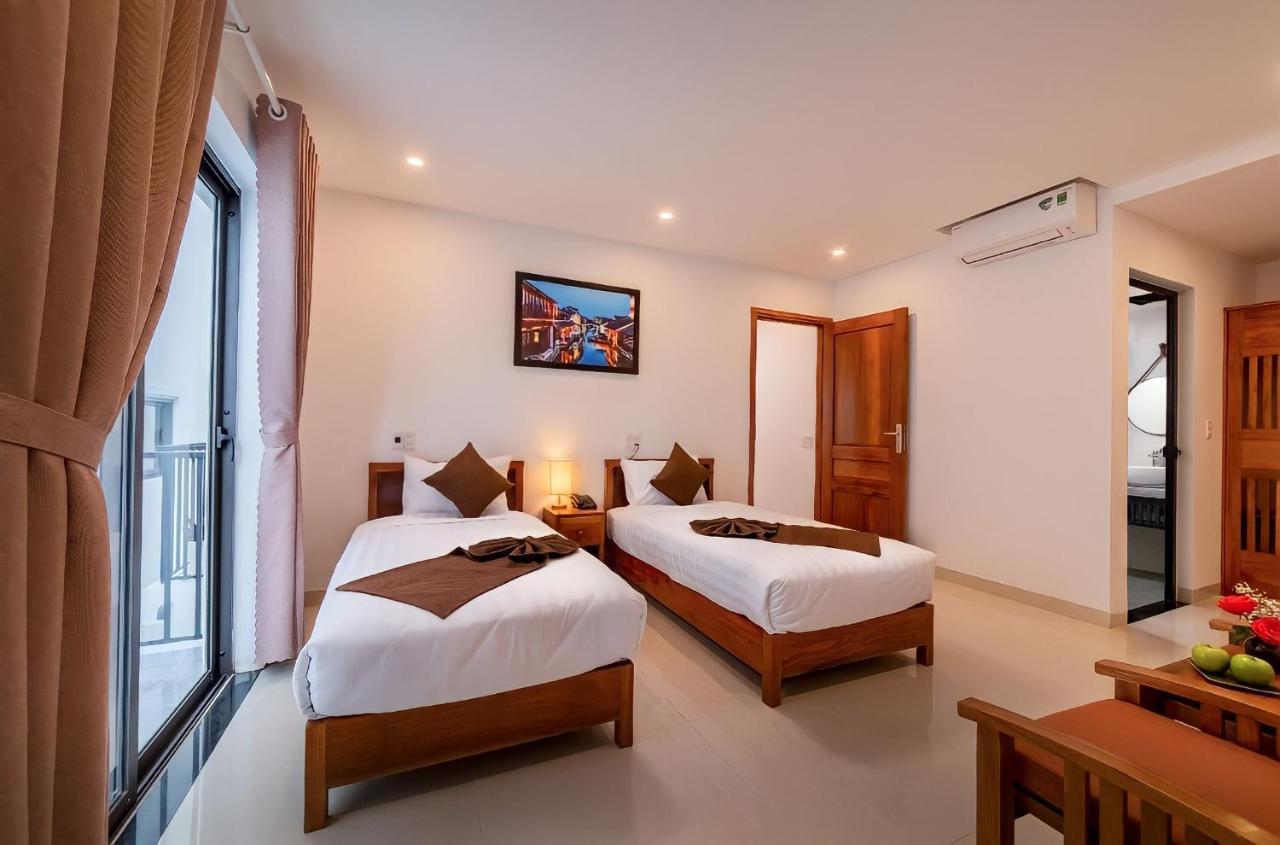 Tomorrow Oasis Boutique Villa Hoi An Exteriör bild